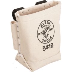 Klein Tools 5416 Canvas Bull Pin and Bolt Pouch - Belt Straps