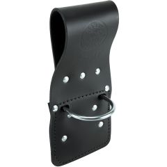 Klein Tools 5456T Leather Hammer Holder - Black