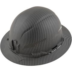 Klein Tools Hard Hat Premium KARBN™ Pattern (Non-Vented Full Brim)