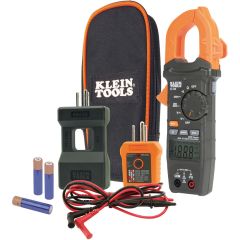 Klein Tools CL120KIT Clamp Meter Electrical Test Kit, 600V