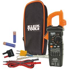 Klein Tools CL800 AC/DC Auto-Ranging TRMS Digital Clamp Meter (600 Amp)