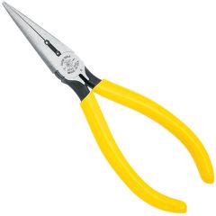 Klein Tools D203-6H2 Long Nose Side Cutting Pliers 6-5/8"