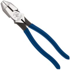 Klein Tools D213-9 High Leverage Side Cutting Pliers 9"