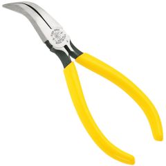 Klein Tools D302-6 Curved Long Nose Pliers 6"