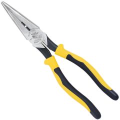 Klein Tools J203-8N Long Nose Side Cutting Pliers 8"
