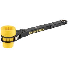 Klein Tools KT151T 4-in-1 Ratcheting Lineman's Wrench