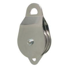 CMI 4" Heavy Duty Double Pulley Stainless Steel Beck Bear NFPA