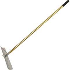 Kraft Tool 19-1/2" x 4" Aluminum Concrete Placer with Hook