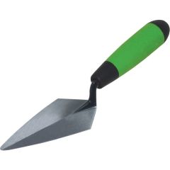 Kraft Tool 7" Pointing Trowel with Soft Grip Handle