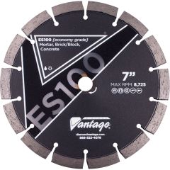 Diamond Vantage ES100 Tuck Point Economy Blade 5" x .250" x 7/8"-5/8" - Segmented