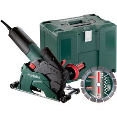 12.0 Amp Metabo T 13-125 CED Diamond Cutting System Set 5"
