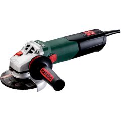 Metabo WE 15-125 Quick 5" Angle Grinder, 13.5 Amps Lock-On (11,000 RPM)
