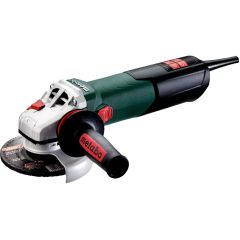 Metabo WEV 15-125 Quick 5" Angle Grinder, 13.5 Amps Lock-On (2800-11,000 RPM)