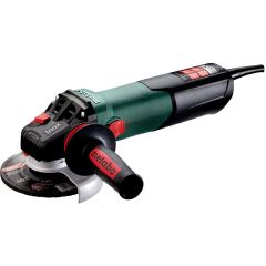 Metabo WEV 17-125 Quick INOX 5" Angle Grinder, 14.5 Amps Lock-On (2000-7600 RPM)