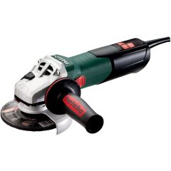 Metabo WEV 15-125 HT 5" Angle Grinder, 13.5 Amps Lock-On (2800-9600 RPM)