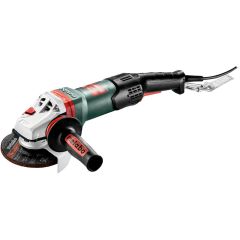 Metabo WEPBA 17-125 Quick RT DS 5" Angle Grinder, 14.5 Amps (10,000 RPM)