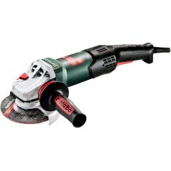 Metabo WE 17-125 Quick RT 5" Angle Grinder, 14.6 Amps Lock-On (10,000 RPM)
