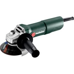 Metabo W 750-115 4-1/2" Angle Grinder, 7.0 Amps Lock-On (11,500 RPM)