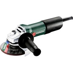 Metabo W 850-125 4-1/2"- 5" Angle Grinder, 8.0 Amps Lock-On (11,500 RPM)