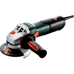 Metabo W 11-125 Quick 4-1/2" Angle Grinder, 11.0 Amps Lock-On (11,000 RPM)