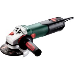 Metabo W 13-125 Quick 4-1/2" Angle Grinder, 12.0 Amps Lock-On (11,000 RPM)