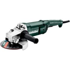 Metabo W 2200-180 7" Angle Grinder, 15.0 Amps (8450 RPM)