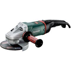 Metabo W 24-180 MVT 7" Angle Grinder, 15.0 Amps Lock-On (8500 RPM)
