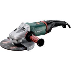 Metabo W 24-230 MVT 9" Angle Grinder, 15.0 Amps Lock-On (6600 RPM)