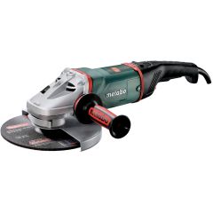 Metabo W 26-230 MVT 9" Angle Grinder, 15.0 Amps Lock-On (6600 RPM)