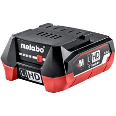 Metabo LiHD Battery Pack 12V, 4.0Ah