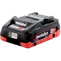 Metabo LiHD Battery Pack 18V, 4.0Ah