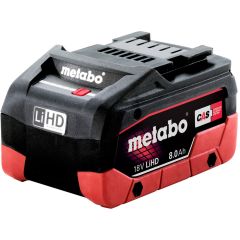 Metabo LiHD Battery Pack 18V, 8.0Ah