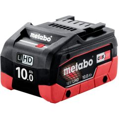 Metabo LiHD Battery Pack 18V, 10.0Ah