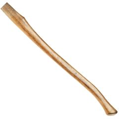 Replacement Curved Single Bit Axe Handle 28"