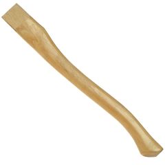 Replacement Curved Single Bit Axe Handle 18"