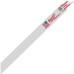 Milwaukee Sawzall Reciprocating Blade 9" - For Metal Demolition -  Schedule 80 Pipe,Angle Iron