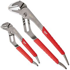 Milwaukee Straight Jaw Tongue and Groove Pliers Set