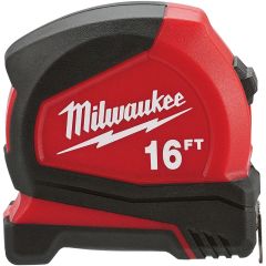 Milwaukee Compact Tape Measure 16'