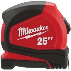 Milwaukee Compact Tape Measure 25'
