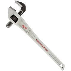 Milwaukee Offset Pipe Wrench 24" Aluminum
