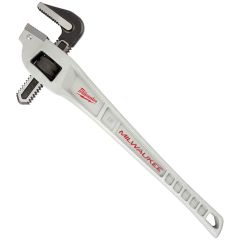 Milwaukee Offset Pipe Wrench 18" Aluminum