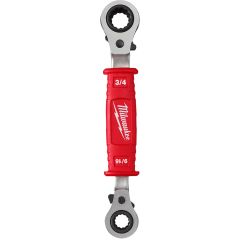 Milwaukee 4-in-1 Lineman's Insulated Ratcheting Wrench
