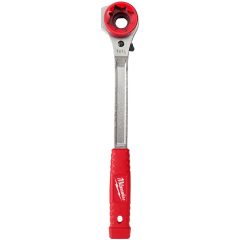 Milwaukee Lineman's High Leverage Ratcheting Wrench with Smooth Face