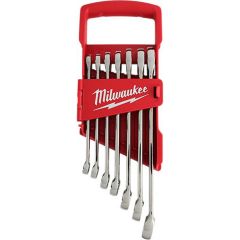 Milwaukee 48-22-9407 SAE Combination Wrench Set, 7pc