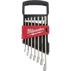 Milwaukee 48-22-9507 Metric Combination Wrench Set, 7pc