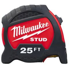 Milwaukee STUD Steel Blade Tape Measure 25'