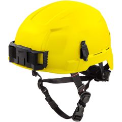 Milwaukee Safety Helmet with BOLT - Type 2, Class E - Yellow