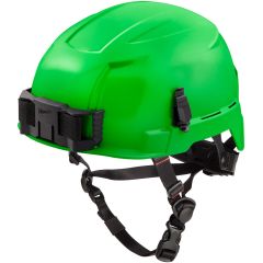 Milwaukee Safety Helmet with BOLT - Type 2, Class E - Green
