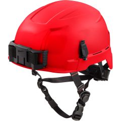 Milwaukee Safety Helmet with BOLT - Type 2, Class E - Red