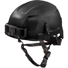 Milwaukee Safety Helmet with BOLT - Type 2, Class E - Black